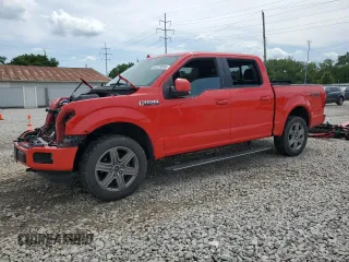 2018 Ford F-150 XL with VIN 1FTEW1EG0JFB83060, listed as a Copart auction lot 61973655 with 88,638 mi miles and Salvage title. Bid and sale history available at DreamBid. Image 1.