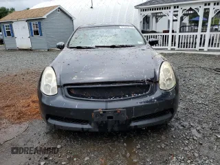 2007 Infiniti G35 Coupe with VIN JNKCV54E27M904435, listed as a Copart auction lot 84934364 with 0 mi miles and Non Repairable. Bid and sale history available at carsss.com. Image 5.