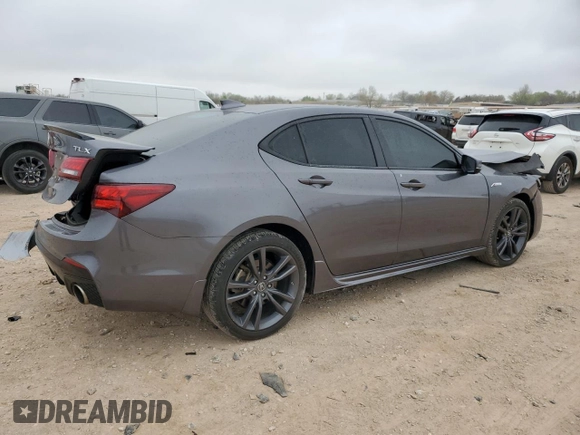 2018 Acura TLX w/A-SPEC Pkg z VIN 19UUB2F63JA011512, wystawiony jako Copart lot #50954255 z przebiegiem 85 340 mil mil oraz Szkoda całkowita • Salvage title. Historia ofert i sprzedaży dostępna na DreamBid. Obrazek 3.