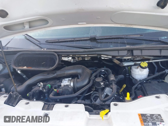 2023 Ford Transit Passenger XL with VIN 1FBAX2Y8XPKB33065, listed as a IAAI auction lot 41440531 with 21,155 mi miles and . Bid and sale history available at DreamBid. Image 10.