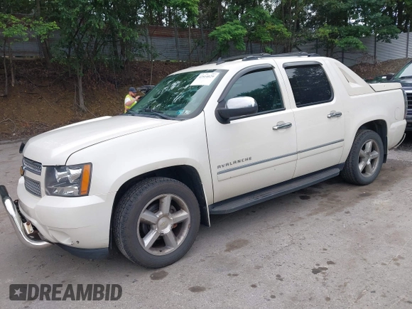 2012 Chevrolet Avalanche LTZ with VIN 3GNTKGE76CG218103, listed as a IAAI auction lot 42514029 with 167,593 mi miles and . Bid and sale history available at DreamBid. Image 17.