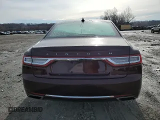 2019 Lincoln Continental Reserve with VIN 1LN6L9NC2K5602487, listed as a Copart auction lot 44539745 with 71,025 mi miles and Salvage Title. Bid and sale history available at DreamBid. Image 6.