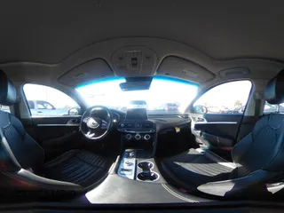 2019 Genesis G70 2.0T Advanced with VIN KMTG34LA0KU032218, listed as a IAAI auction lot 41527763 with 69,501 mi miles. Bid and sale history available at carsss.com. Image 18.