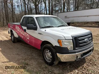 2011 Ford F-150 XL w/HD Payload Pkg with VIN 1FTVX1CF0BKE06875, listed as a Copart auction lot 49295245 with 190,150 mi miles and Clean Title. Bid and sale history available at carsss.com. Image 1.