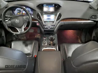 2018 Acura MDX w/Technology Pkg with VIN 5J8YD4H50JL009443, listed as a Copart auction lot 51982055 with 156,674 mi miles and Salvage Title. Bid and sale history available at carsss.com. Image 8.