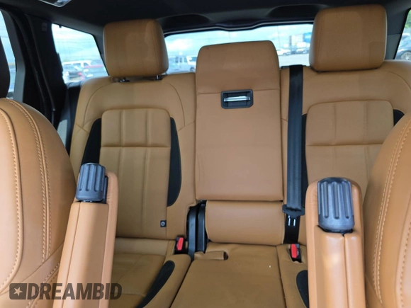 2022 Land Rover Range Rover Sport HSE Dynamic with VIN SALWR2SE9NA207923, listed as a Copart auction lot 62881555 with 62,062 mi miles and Salvage title. Bid and sale history available at DreamBid. Image 10.