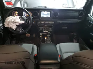 2021 Jeep Wrangler Unlimited Sport S with VIN 1C4HJXDN5MW859800, listed as a Copart auction lot 85436824 with 40,010 mi miles and Salvage Title. Bid and sale history available at carsss.com. Image 8.