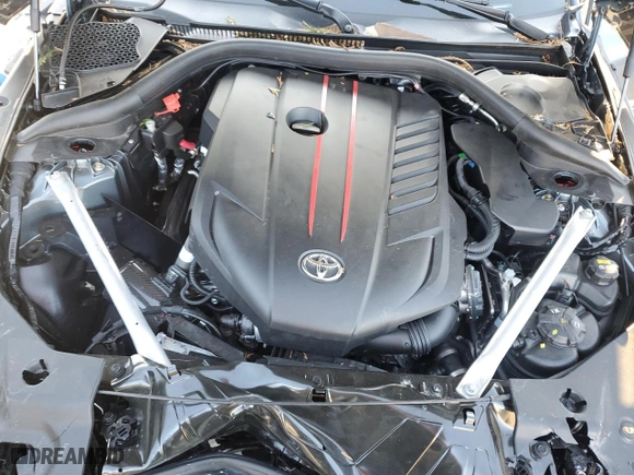 2022 Toyota GR Supra 3.0 with VIN WZ1DB0C08NW053820, listed as a Copart auction lot 41366175 with NaN miles and Salvage Title. Bid and sale history available at carsss.com. Image 12.