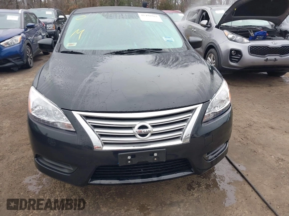 2014 Nissan Sentra S with VIN 3N1AB7AP0EY321359, listed as a IAAI auction lot 41498963 with 116,819 mi miles and . Bid and sale history available at DreamBid. Image 12.
