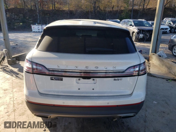 2020 Lincoln Nautilus Standard z VIN 2LMPJ6J93LBL21920, wystawiony jako Copart lot #88324745 z przebiegiem 63 402 mil mil oraz Szkoda całkowita • Salvage title. Historia ofert i sprzedaży dostępna na DreamBid. Obrazek 6.