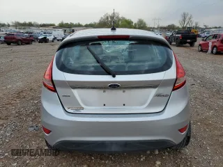 2011 Ford Fiesta SES with VIN 3FADP4FJ7BM186601, listed as a Copart auction lot 51461585 with 140,044 mi miles and Salvage Title. Bid and sale history available at carsss.com. Image 6.