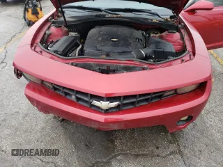 2012 Chevrolet Camaro 1LT with VIN 2G1FB1E37C9191318, listed as a Copart auction lot 43393315 with 168,286 mi miles and Salvage Title. Bid and sale history available at carsss.com. Image 11.