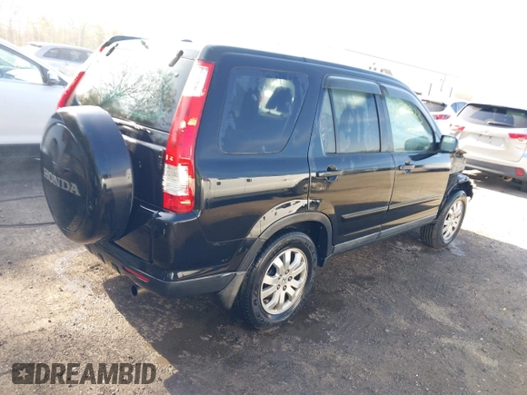 2005 Honda CR-V EX SE with VIN SHSRD78965U301283, listed as a IAAI auction lot 42059823 with 316,013 mi miles. Bid and sale history available at carsss.com. Image 4.