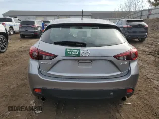 2015 Mazda 3 i Sport with VIN 3MZBM1K78FM155508, listed as a Copart auction lot 48051835 with 39,978 mi miles and Clean Title. Bid and sale history available at DreamBid. Image 6.