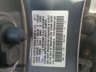 2011 Honda Insight with VIN JHMZE2H36BS008810, listed as a Copart auction lot 88222755 with 221,644 mi miles and Clean title. Bid and sale history available at DreamBid. Image 12.