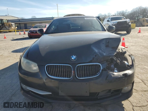 2011 BMW 3 Series 335i with VIN WBADX7C57BE242302, listed as a Copart auction lot 43750405 with 87,058 mi miles and Salvage Title. Bid and sale history available at carsss.com. Image 5.