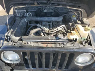 2002 Jeep Wrangler X with VIN 1J4FA39S12P732459, listed as a Copart auction lot 68877244 with 167,368 mi miles and Salvage Title. Bid and sale history available at carsss.com. Image 11.