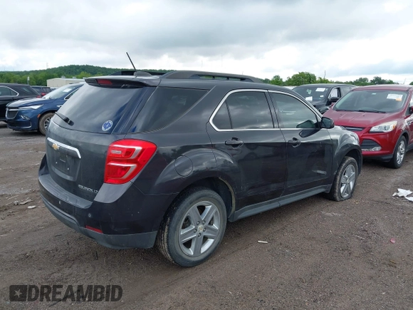2016 Chevrolet Equinox LT with VIN 1GNALCEK7GZ103856, listed as a IAAI auction lot 42220903 with 168,365 mi miles and . Bid and sale history available at DreamBid. Image 4.