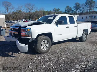 2019 Chevrolet Silverado 1500 LD Work Truck with VIN 2GCRCNEC6K1156808, listed as a IAAI auction lot 41372412 with 122,023 mi miles. Bid and sale history available at carsss.com. Image 17.