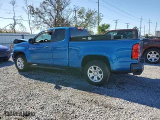 2022 Chevrolet Colorado 2WD LT with VIN 1GCHSCEN3N1104292, listed as a Copart auction lot 84904894 with 24,357 mi miles and Salvage Title. Bid and sale history available at carsss.com. Image 2.
