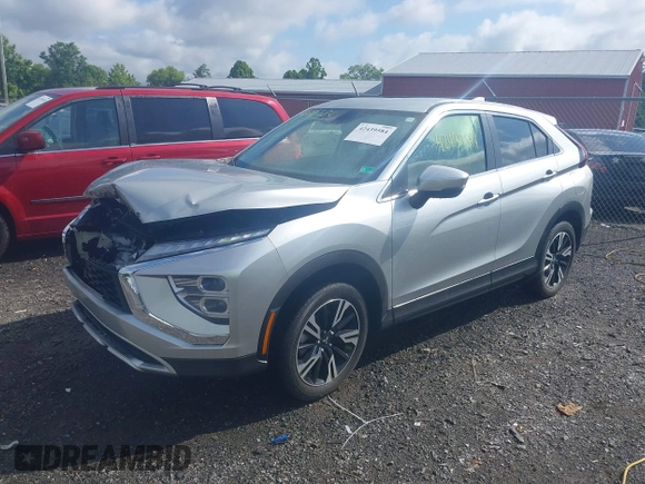 2024 Mitsubishi Eclipse Cross SE с VIN JA4ATWAA3RZ037178, выставлен на аукционе IAAI как лот 42439584 с пробегом 30 205 миль миль и . История ставок и продаж доступна на DreamBid. Изображение 17.