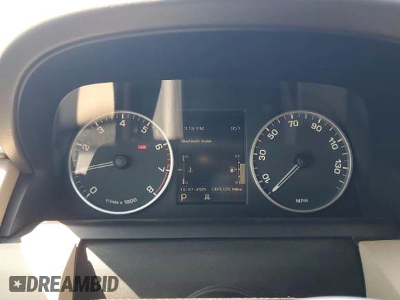 2013 Land Rover LR4 Lux with VIN SALAK2D44DA680582, listed as a Copart auction lot 63627765 with 94,326 mi miles and Salvage title. Bid and sale history available at DreamBid. Image 9.