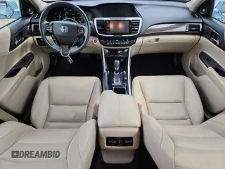 2017 Honda Accord Touring with VIN JHMCR6F74HC021727, listed as a Copart auction lot 63591125 with 99,997 mi miles and Salvage title. Bid and sale history available at DreamBid. Image 8.
