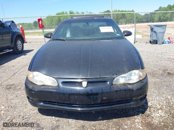 2000 Chevrolet Monte Carlo SS with VIN 2G1WX12K6Y9220294, listed as a IAAI auction lot 41981864 with 1 mi miles. Bid and sale history available at carsss.com. Image 6.