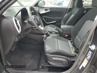 2023 Kia Soul LX with VIN KNDJ23AU3P7217433, listed as a Copart auction lot 54326245 with 12,431 mi miles and Salvage Title. Bid and sale history available at DreamBid. Image 7.