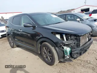 2013 Hyundai Santa Fe Sport z VIN 5XYZU3LB2DG010247, wystawiony jako IAAI lot #41788169 z przebiegiem 104 590 mil mil oraz . Historia ofert i sprzedaży dostępna na DreamBid. Obrazek 1.