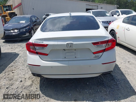 2021 Honda Accord Touring with VIN 1HGCV2F98MA015203, listed as a IAAI auction lot 42313124 with 55,530 mi miles and . Bid and sale history available at DreamBid. Image 16.