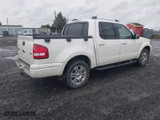 2008 Ford Explorer Sport Trac Limited with VIN 1FMEU53888UA00336, listed as a IAAI auction lot 41121752 with 204,795 mi miles. Bid and sale history available at carsss.com. Image 4.