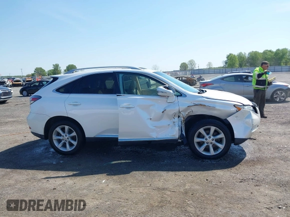 2011 Lexus RX 350 with VIN 2T2ZK1BA1BC054523, listed as a IAAI auction lot 41967694 with 130,329 mi miles. Bid and sale history available at carsss.com. Image 13.