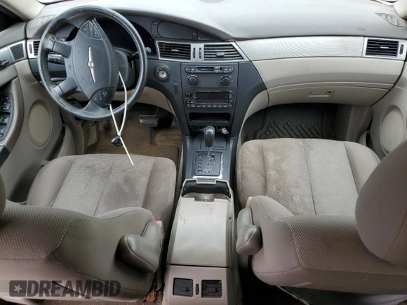 2005 Chrysler Pacifica z VIN 2C4GF484X5R413830, wystawiony jako Copart lot #63380283 z przebiegiem Nie podano mil oraz Nie do naprawy • Non repairable. Historia ofert i sprzedaży dostępna na DreamBid. Obrazek 8.