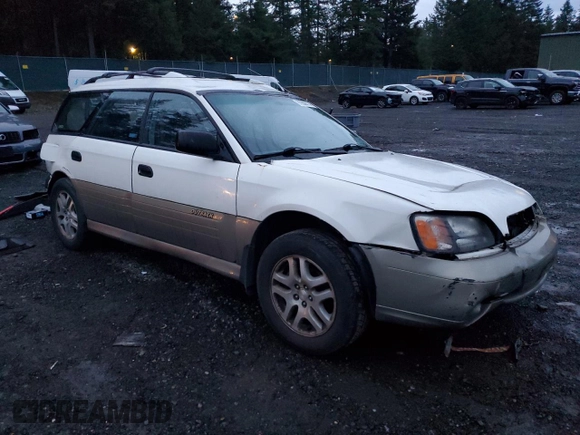 2000 Subaru Legacy Outback z VIN 4S3BH6758Y7618398, wystawiony jako Copart lot #85936114 z przebiegiem 142 937 mil mil oraz Szkoda całkowita • Salvage title. Historia ofert i sprzedaży dostępna na DreamBid. Obrazek 4.