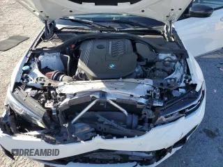 2022 BMW 3 Series M340i with VIN 3MW5U7J02N8C71976, listed as a Copart auction lot 48223325 with 41,579 mi miles and Salvage Title. Bid and sale history available at carsss.com. Image 11.