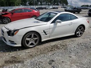2016 Mercedes-Benz SL 400 с VIN WDDJK6FA6GF040940, выставлен на аукционе Copart как лот 58519105 с пробегом 33 857 миль миль и Списание • Salvage title. История ставок и продаж доступна на DreamBid. Изображение 1.