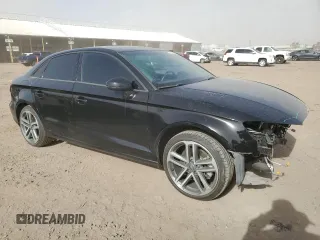 2018 Audi A3 Sedan Premium with VIN WAUAUGFFXJ1094118, listed as a Copart auction lot 36911084 with 61,611 mi miles. Bid and sale history available at carsss.com. Image 4.