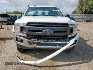 2020 Ford F-150 XL with VIN 1FTEX1CB1LKD14480, listed as a Copart auction lot 59395645 with 189,012 mi miles and Salvage title. Bid and sale history available at DreamBid. Image 5.