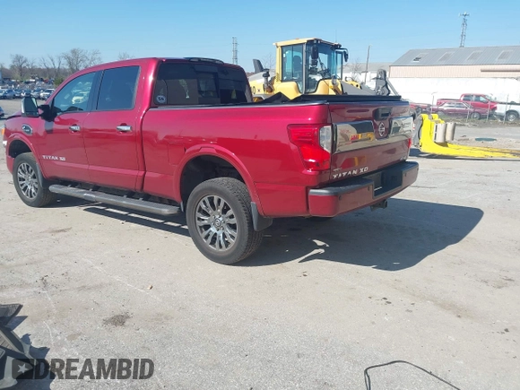 2016 Nissan Titan SL z VIN 1N6BA1F44GN503563, wystawiony jako IAAI lot #41977780 z przebiegiem 126 050 mil mil oraz . Historia ofert i sprzedaży dostępna na DreamBid. Obrazek 3.