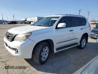 2011 Lexus GX 460 Premium with VIN JTJJM7FXXB5027120, listed as a Copart auction lot 48374735 with 191,545 mi miles and Clean Title. Bid and sale history available at DreamBid. Image 1.