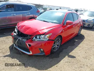 2014 Lexus CT 200h Hybrid with VIN JTHKD5BH1E2182802, listed as a IAAI auction lot 41859426 with 197,330 mi miles. Bid and sale history available at carsss.com. Image 17.