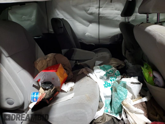 2018 Toyota Sienna LE Auto Access Seat with VIN 5TDKZ3DC1JS926071, listed as a Copart auction lot 45934695 with 0 mi miles and Salvage Title. Bid and sale history available at carsss.com. Image 11.