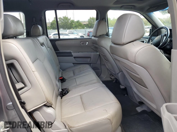 2009 Honda Pilot EX-L with VIN 5FNYF48599B008993, listed as a Copart auction lot 52462255 with 95,759 mi miles and Clean Title. Bid and sale history available at carsss.com. Image 11.