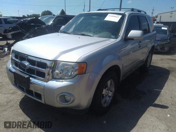 2009 Ford Escape Limited with VIN 1FMCU94G89KC50550, listed as a IAAI auction lot 33489611 with 193,856 mi miles and . Bid and sale history available at DreamBid. Image 2.