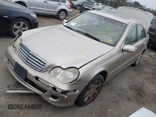 2005 Mercedes-Benz C 240 with VIN WDBRF81J55F638176, listed as a IAAI auction lot 41927939 with Not Provided miles and . Bid and sale history available at DreamBid. Image 2.
