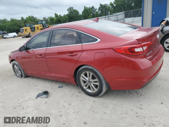 2017 Hyundai Sonata SE z VIN 5NPE24AF5HH483106, wystawiony jako Copart lot #59513995 z przebiegiem 101 774 mil mil oraz Szkoda całkowita • Salvage title. Historia ofert i sprzedaży dostępna na DreamBid. Obrazek 2.