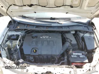 2010 Toyota Corolla с VIN 2T1BU4EE7AC452754, выставлен на аукционе Copart как лот 65178195 с пробегом 202 340 миль миль и Чистый • Clean title. История ставок и продаж доступна на DreamBid. Изображение 11.