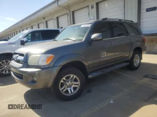 2005 Toyota Sequoia Limited with VIN 5TDZT38A25S248073, listed as a Copart auction lot 49526385 with 230,564 mi miles and Clean Title. Bid and sale history available at DreamBid. Image 1.