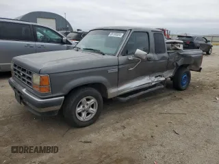 1991 Ford Ranger STX with VIN 1FTCR14X7MPA97694, listed as a Copart auction lot 85165524 with 88,821 mi miles and Salvage title. Bid and sale history available at DreamBid. Image 1.